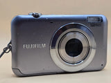 Fujifilm FinePix JV100 12.MP Digital Camera Grey 3x Optical Complete Tested