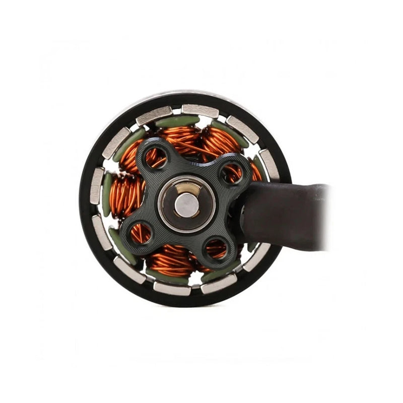T-Motor F1404 KV4600 brushless FPV motor with copper windings and central shaft