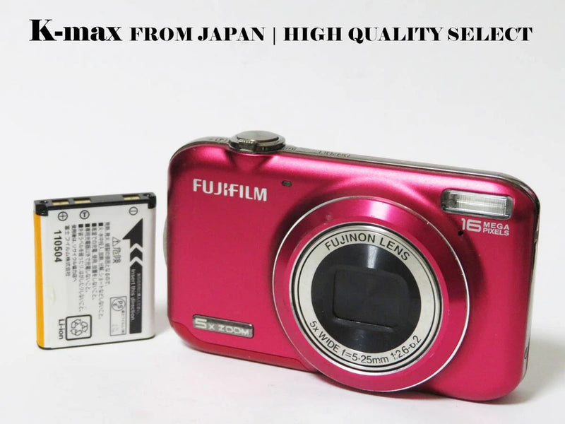 Mint Condition Fujifilm FinePix JX400 Red Mint Condition from Japan CCD Sensor C