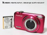 Mint Condition Fujifilm FinePix JX400 Red Mint Condition from Japan CCD Sensor C