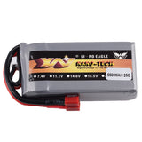 1PCS 7.4V 5500mAh Lipo Battery For Wltoys 12428 12429 12423 RC Car feiyue 03 Q39