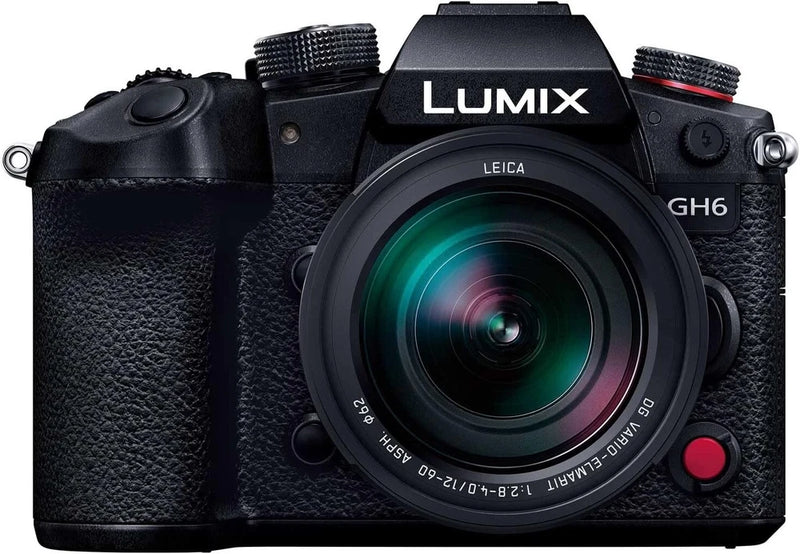 Panasonic Mirrorless Camera LUMIX GH6L Lens Kit DC-GH6L Black New
