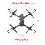 V88 Drone Replacement Propeller & Guard Set, 10pcs