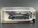CM Model Pagani Zonda Revolucion Full Carbon 1/64