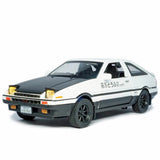 1:32 Toyota AE86 Initial D Diecast Model Car w/Sound Light Pull-Back Toy Gift