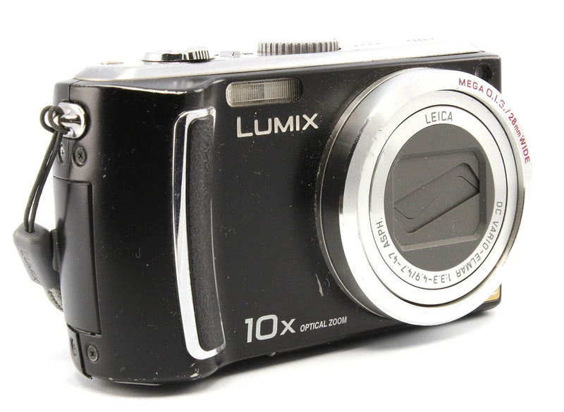 Panasonic LUMIX DMC-TZ5 9.1MP Digital Camera with LEICA 10X Zoom Lens FOR Parts