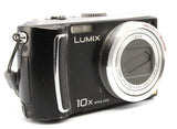 Panasonic LUMIX DMC-TZ5 9.1MP Digital Camera with LEICA 10X Zoom Lens FOR Parts