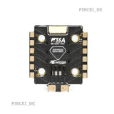 Black FPV 4-in-1 ESC electronic speed controller circuit board with gold connectors