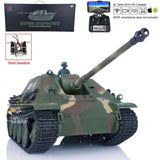 7.0 Henglong 1/16 Jadpanther RTR RC Tank Plastic Tracks Wheels Steel Gearbox FPV
