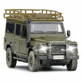 1:32 Land Rover Defender Dirty Version ORV Model Car Diecast Toy Vehicle Gift