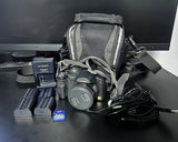 Panasonic Lumix DMC-FZ8 Leica 12x Zoom Camera Bundle 4 Batteries Tested