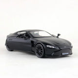 1:36 Aston Martin Vantage Model Toy Car Diecast Toy Vehicle Pull Back Black