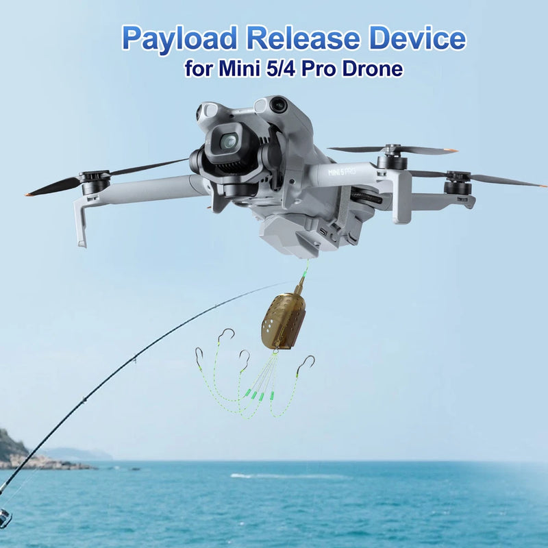 Air Dropping System For DJI Mini 5 Pro/Mini 4 Pro Drone Thrower Payload Release