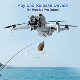 Air Dropping System For DJI Mini 5 Pro/Mini 4 Pro Drone Thrower Payload Release
