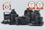 Panasonic LUMIX DMC-G2 Black 12.1 MP 14-42 45-200 Lens [Japanese Language Only]