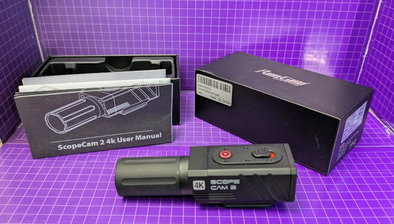 RunCam ScopeCam 2 4k airsoft sniper camera