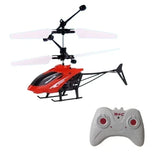 Rechargeable Mini RC Drone Helicopter Kids Toy Remote Control Fall Resistant