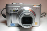Vtg Panasonic LUMIX DMC-LZ2 5.0MP Silver Digital Camera Great for Camera Buff's.