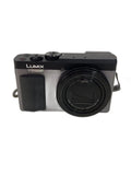 Panasonic Compact Digital Camera LUMIX DC-TZ90-S [Silver] Used