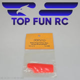KBDD 59.6mm Orange Tail Rotor Blades Fits Most 450 Size Helicopters  #4009