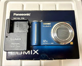 Panasonic LUMIX Lumix DMC-TZ7 Blue