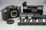 Panasonic Lumix GH4 16MP 4K Mirrorless Camera with YAGH Interface Unit & extras