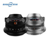 Brightin Star 10mm F5.6 ¢ò APS-C MF Fisheye Lens for Sony Nikon Canon Fuji M4/3