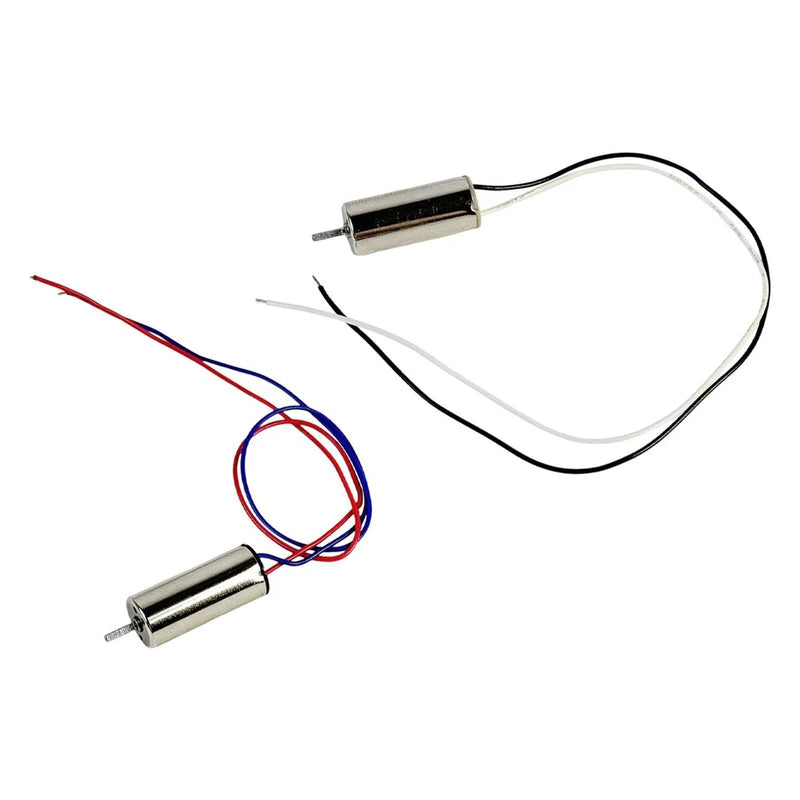 Hollow cup micro coreless drone motors with lead wires, cylindrical 8.5x20mm