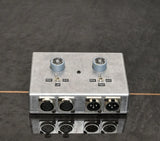 Technics IT-1106 Input Transformer XLR to RCA Line Converter Used