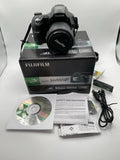 FUJIFILM FinePix S6000fd Compact Digital Camera Tested Working No Memory
