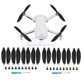 Propellers Foldable Props Low Noise Blades Propeller Set for DJI Mini 4K Drone