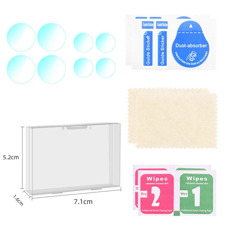 For DJI MINI 4PRO Lens Tempered Film Drone Sensor Film Protective Film Parts