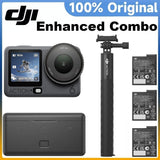 DJI OSMO Action 6 Enhanced Combo 8K Action Cameras 1/1.1?? Square Sensor Sport