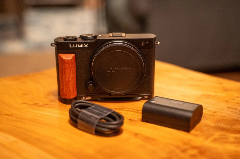 Panasonic Lumix S9 24.2MP Mirrorless Camera w/ Battery/Grip/Charger - Excellent