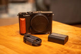 Panasonic Lumix S9 24.2MP Mirrorless Camera w/ Battery/Grip/Charger - Excellent