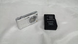 PANASONIC LUMIC DMC-FX35 10.1MP Digital Compact Camera from Japan color silver