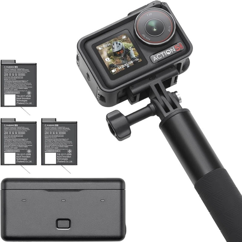 DJI Osmo Action 5 Pro Adventure Combo 4K/120fps 40MP 3-Battery Kit 2026
