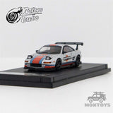 MicroTurbo 1:64 Toyota MR2 SW20 Revision 4 Martini HEC Edition Diecast Model Car