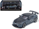 NISSAN FAIRLADY Z TOP SECRET RZ34 RHD GRAY 1/64 BY INNO MODELS IN64-Z34TS-SG