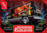 AMT 1977 Chevy Van Dungeons & Dragons 1/25 Model Kit AMT1568