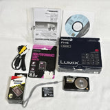 Panasonic LUMIX DMC-FH5 Compact Digital camera Black Works BUT READ
