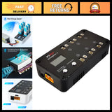 6-Port 1S LiPo Battery Storage Charger for RC Drones, Airplanes & More Battery