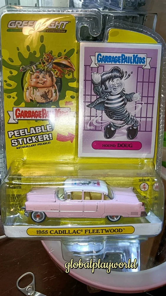 Greenlight GPK Garbage Pail Kids 1:64 Hound Doug 1995 Diecast Model Car w/Box