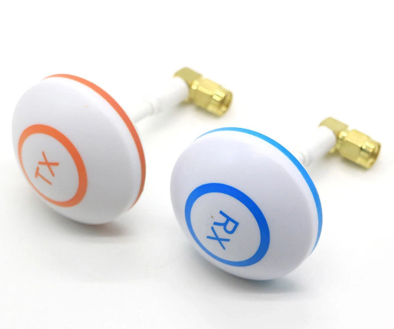 5.8GHz Circular Polarized Mushroom Antenna RP-SMA Tx&Rx for FPV Aerial RC Elbow