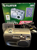 Fujifilm FinePix A205 Digital Camera 2003 Tested And Working