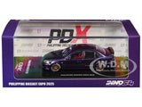 HONDA CIVIC FERIO SI EK RHD MIDNIGHT PURPLE 1/64 INNO MODELS IN64-EKS-MP-PDX25
