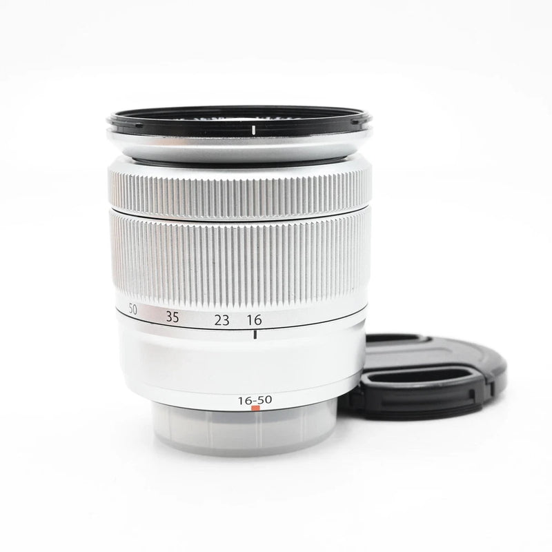 Fujifilm XC 16-50mm f3.5-5.6 Fujinon OIS Super EBC Lens Silver #295
