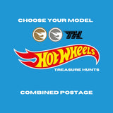 Hot Wheels Treasure Hunt 1:64 Diecast Model Cars - Choose your Model
