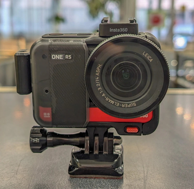Insta360 ONE RS 5.3K Action Camera with Leica 1-Inch 14mm Wide Angle Lens