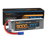 PowerHobby 9000mAh, 11.1V, 100C, 3S, EC5 Connector Lithium Polymer Battery Battery